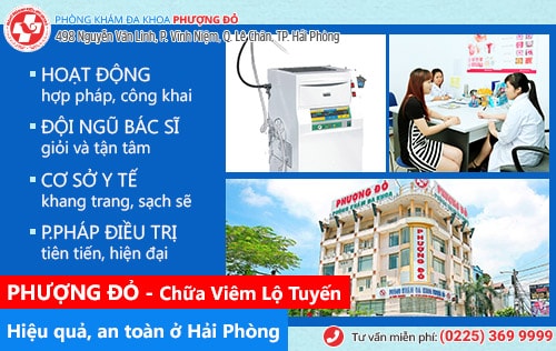 Những thông tin về phương pháp đốt viêm lộ tuyến