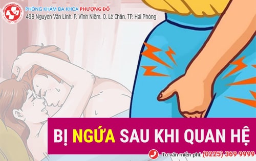 Quan hệ bị ngứa: Nguyên nhân và phương pháp điều trị hiệu quả