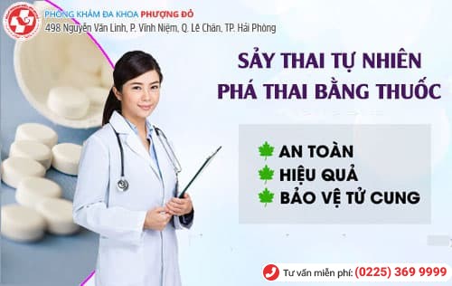 nơi phá thai bằng thuốc an toàn