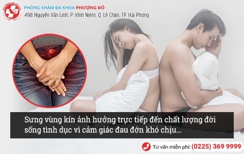 Sưng vùng kín: Nguyên nhân và cách điều trị hiệu quả