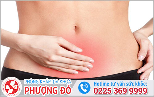 Tại sao quan hệ đau bụng dưới ở nữ giới?