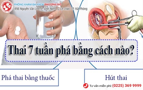 Hút thai 7 tuần có an toàn không tại Đa Khoa Phượng Đỏ