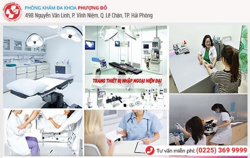 Trang thiết bị phòng khám