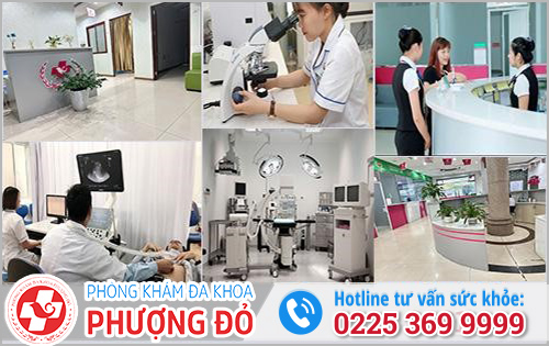 Đa Khoa Phượng Đỏ - Địa Chỉ Kiểm Tra Thai Chất Lượng Tại Hải Phòng