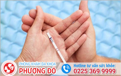 Cách sử dụng que thử thai