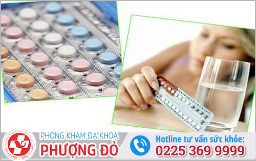 Thuốc tránh thai bị mất kinh