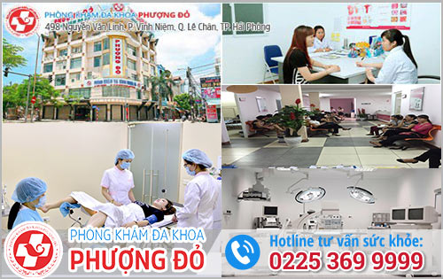 Đa Khoa Phượng Đỏ - Địa Chỉ Khám Phụ Khoa Tại Hải Phòng