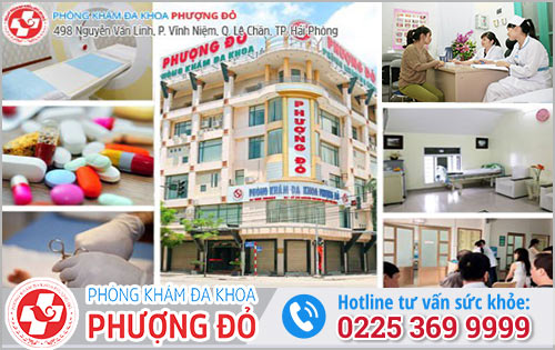 Chữa viêm phần phụ hiệu quả tại Đa Khoa Phượng Đỏ