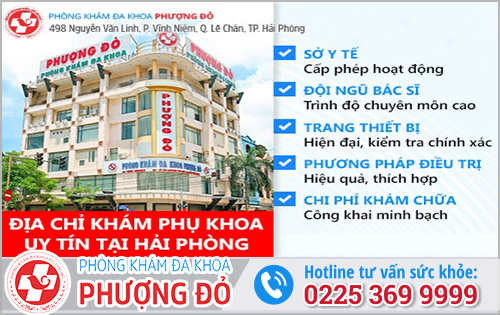 Địa chỉ hỗ trợ điều trị viêm tử cung tại Hải Phòng